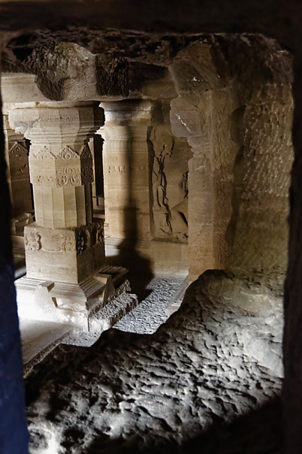 Grottes d'Ellora-Grottes jaïnes-016